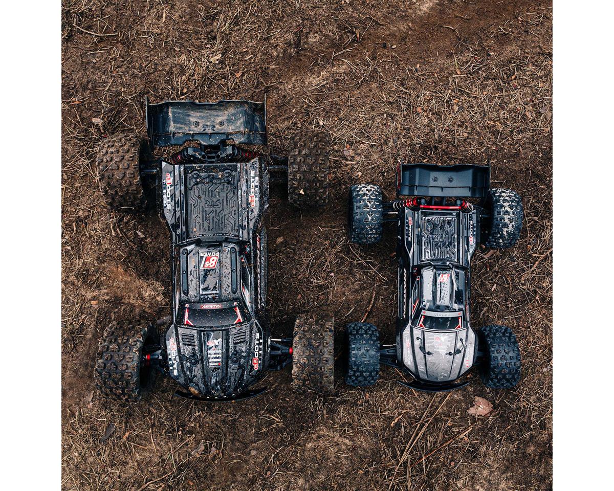 Arrma Kraton 1/5 EXB EXtreme Bash Roller Speed 4WD Monster Truck (Black)