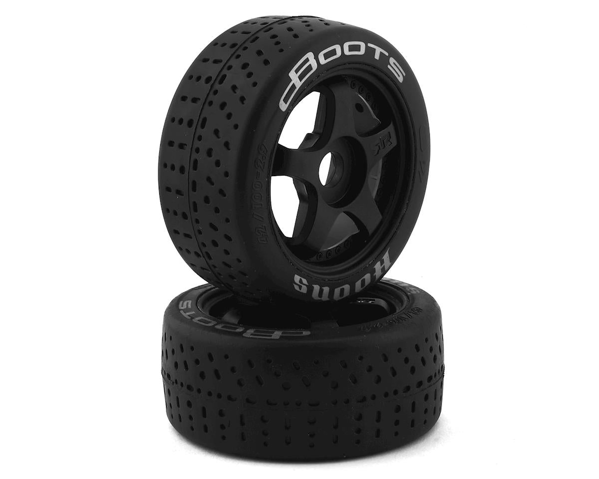 ARRMA dBoots Hoons 42/100 2.9 Belted Tires Silver 17mm Pre-Mounted 5-Spoke – Σετ 2 Τεμάχια