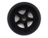 ARRMA dBoots Hoons 42/100 2.9 Belted Tires Silver 17mm Pre-Mounted 5-Spoke – Σετ 2 Τεμάχια