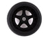 Arrma DBoots Hoons 53/107 2.9 Belted 5-Spoke Pre-mounted Tires (2) (White)