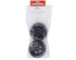 Arrma DBoots Hoons 53/107 2.9 Belted 5-Spoke Pre-mounted Tires (2) (White)