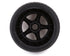 Arrma DBoots Hoons 53/107 2.9 Belted 5-Spoke Pre-mounted Tires (2) (Silver)