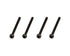 Arrma Cap Head Screw M2.5x25mm Βίδες Allen (4)