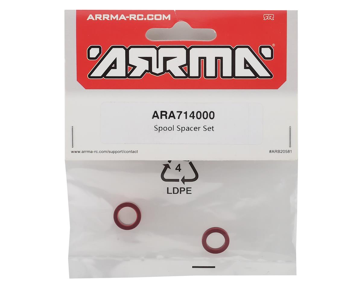 Arrma Limitless Spool Spacer Set Αλουμινένιοι Αποστάτες