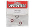 Arrma Limitless Spool Spacer Set Αλουμινένιοι Αποστάτες