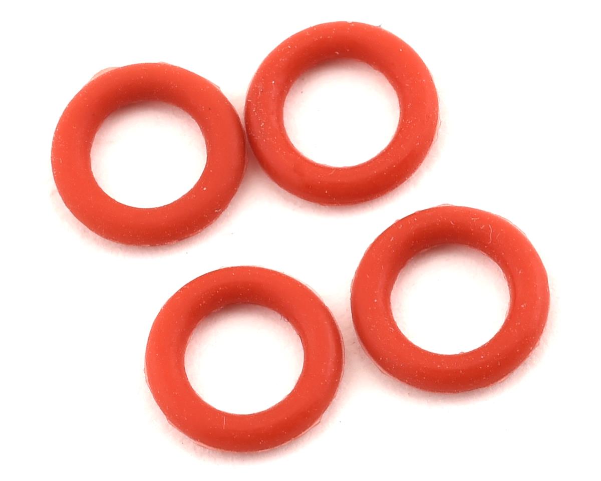 Arrma 4.5x1.5mm P-5 O-Ring Red (4)