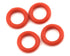 Arrma 4.5x1.5mm P-5 O-Ring Red (4)
