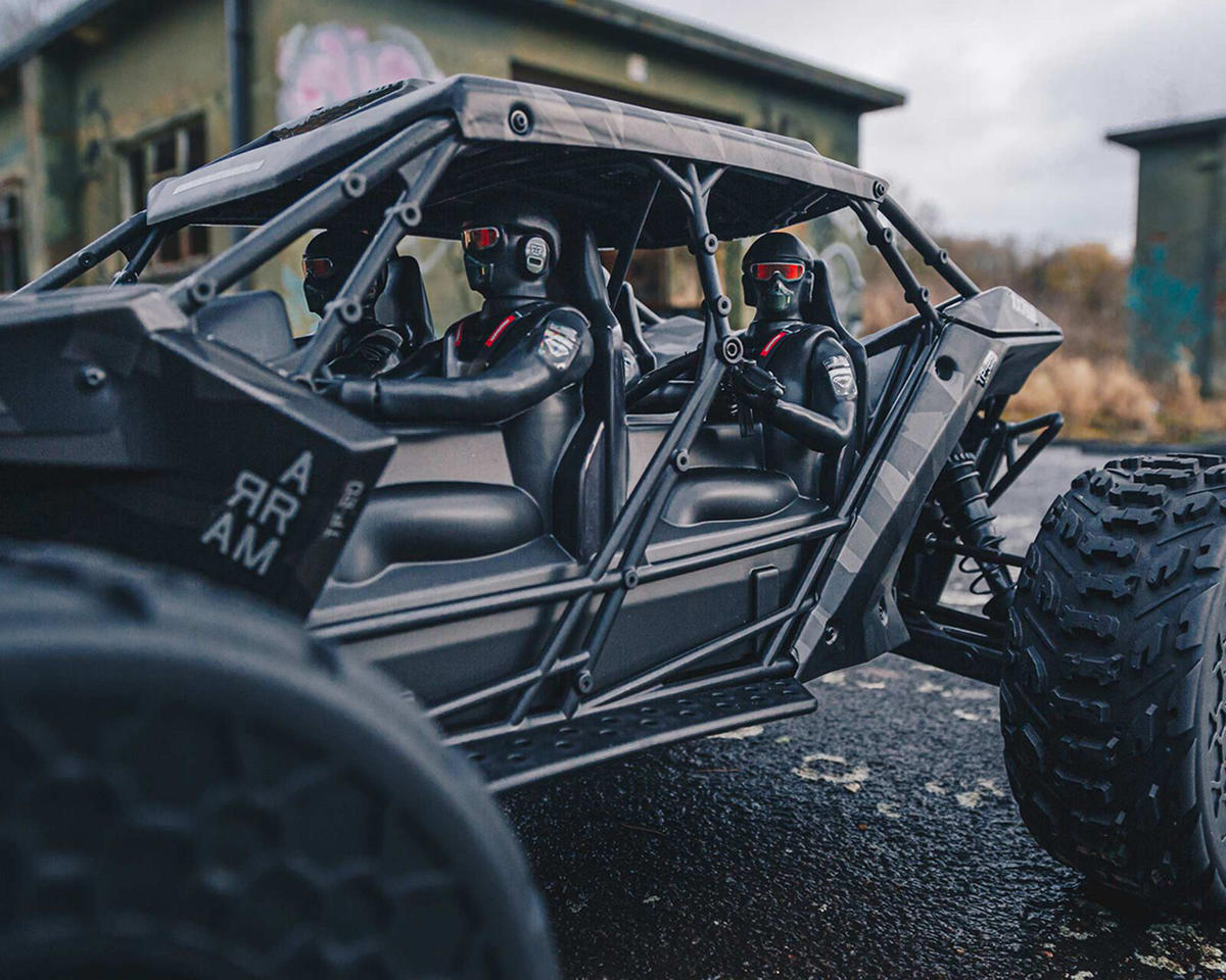 Arrma FIRETEAM 6S BLX 4WD Brushless 1/7 Speed Assault Vehicle w/SLT3 2.4GHz Radio