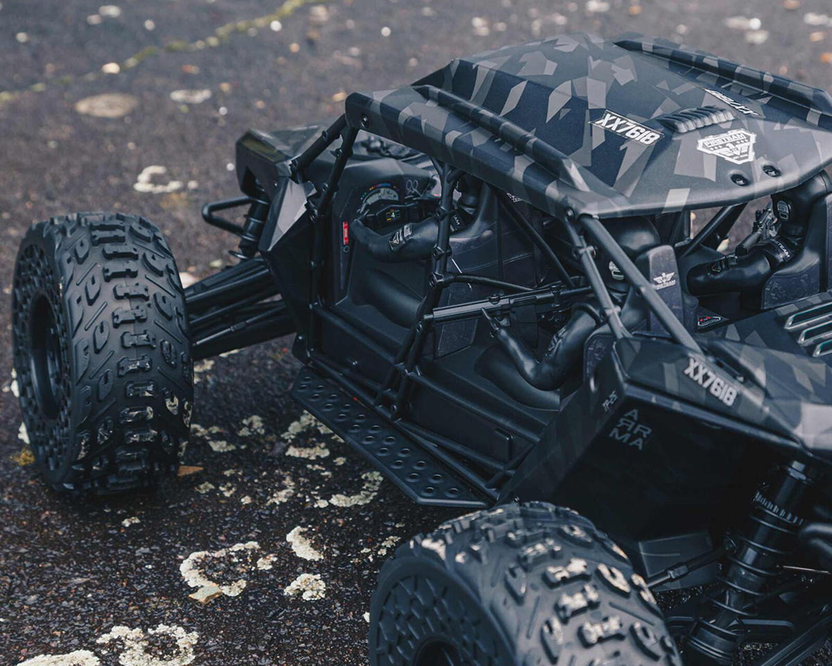 Arrma FIRETEAM 6S BLX 4WD Brushless 1/7 Speed Assault Vehicle w/SLT3 2.4GHz Radio