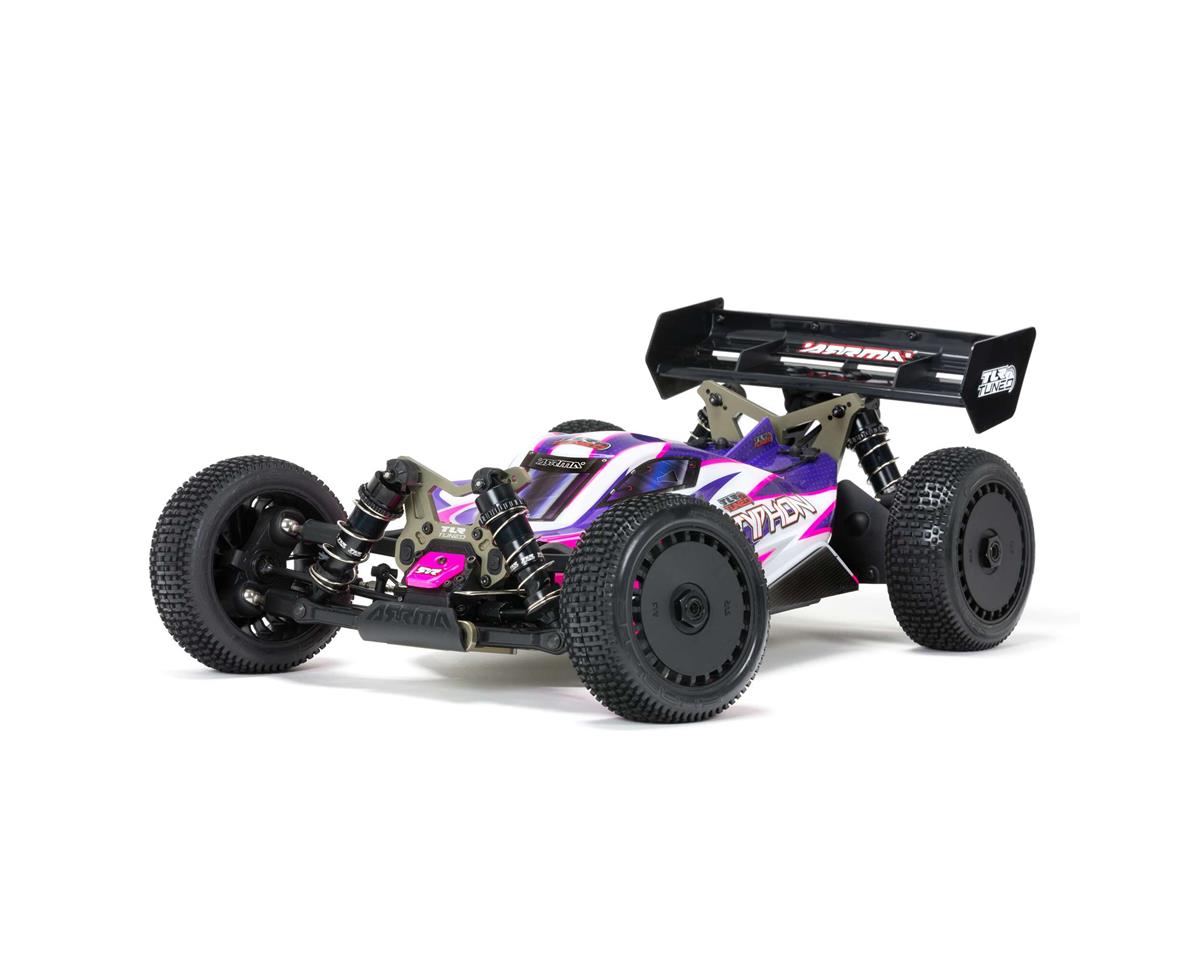 Arrma Typhon "TLR Tuned" 1/8 4WD Buggy Roller (Pink/Purple)