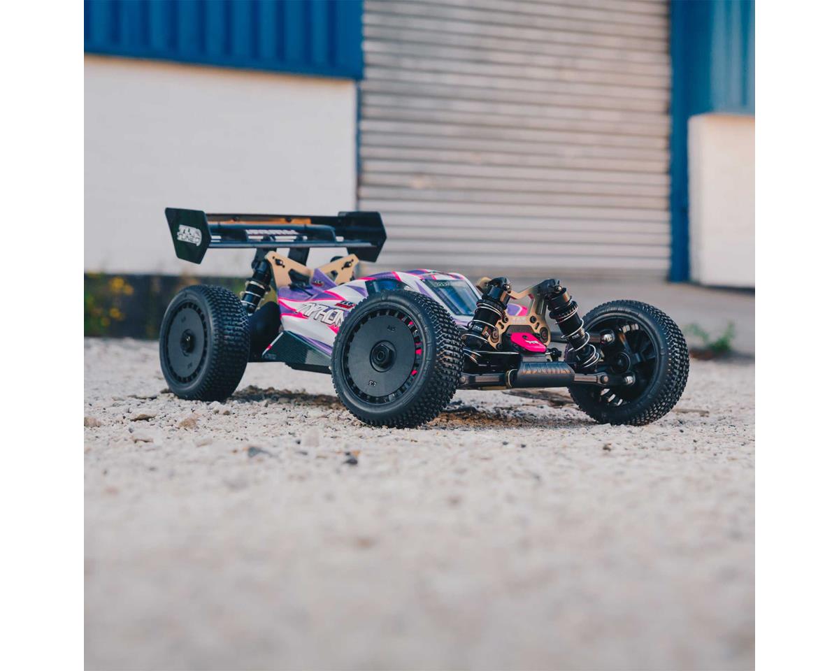 Arrma Typhon "TLR Tuned" 1/8 4WD Buggy Roller (Pink/Purple)