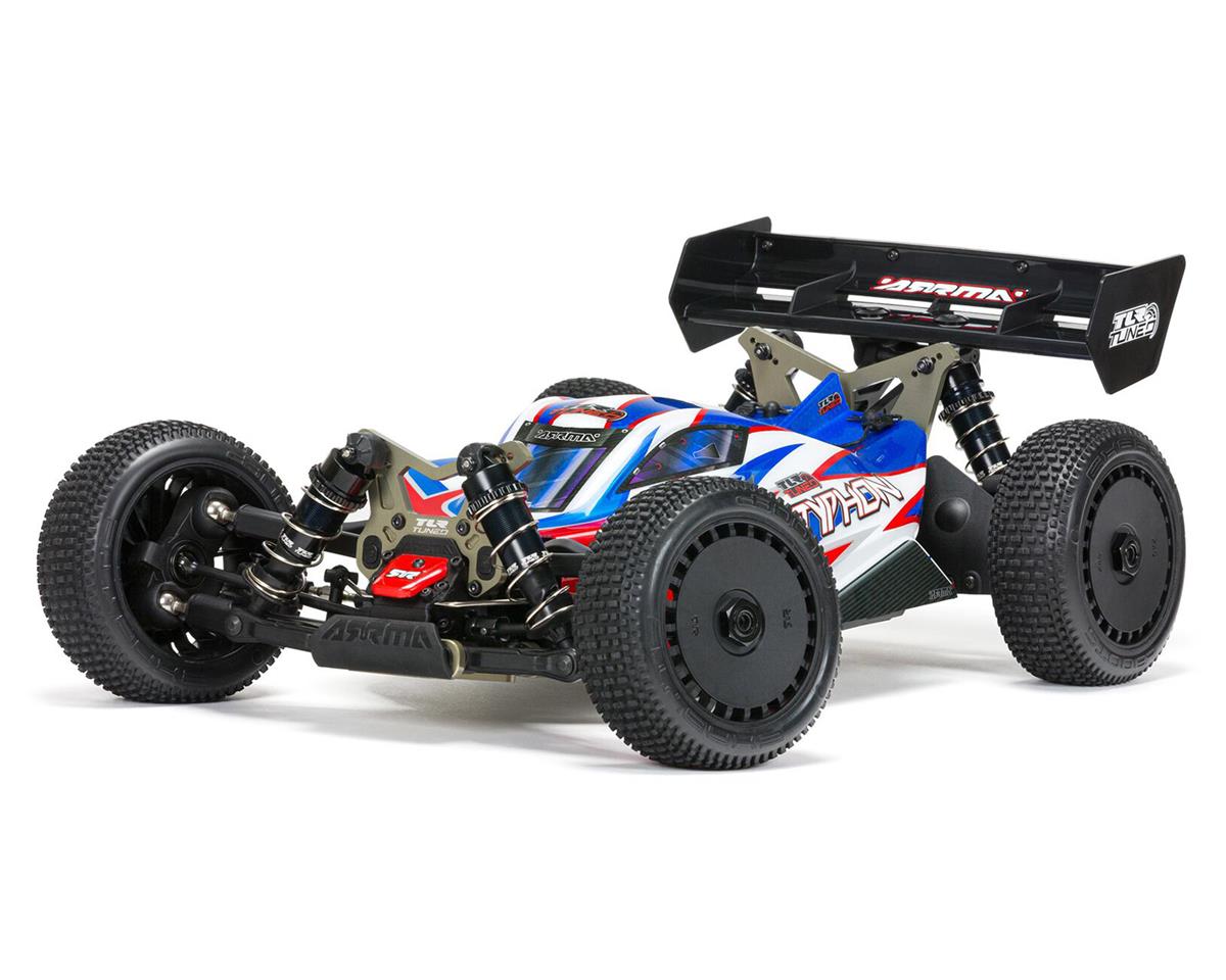 ARRMA Typhon 6S TLR Tuned 1/8 RTR 4WD Race Buggy Red/Blue