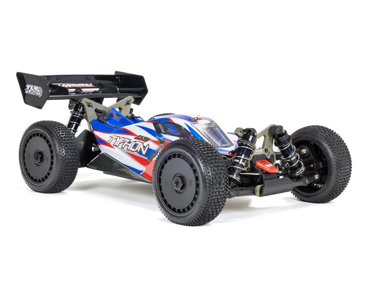 ARRMA Typhon 6S TLR Tuned 1/8 RTR 4WD Race Buggy Red/Blue