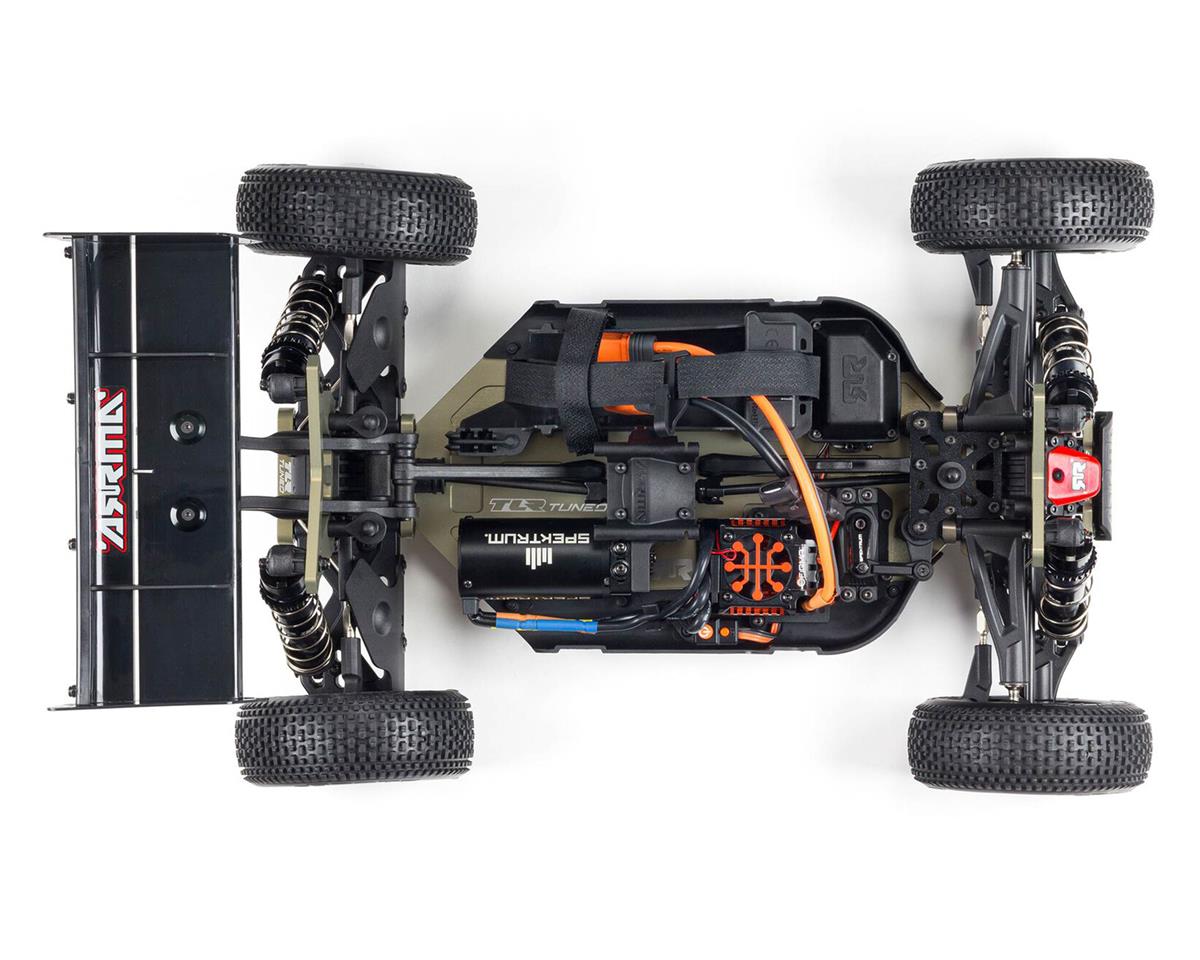 ARRMA Typhon 6S TLR Tuned 1/8 RTR 4WD Race Buggy Red/Blue
