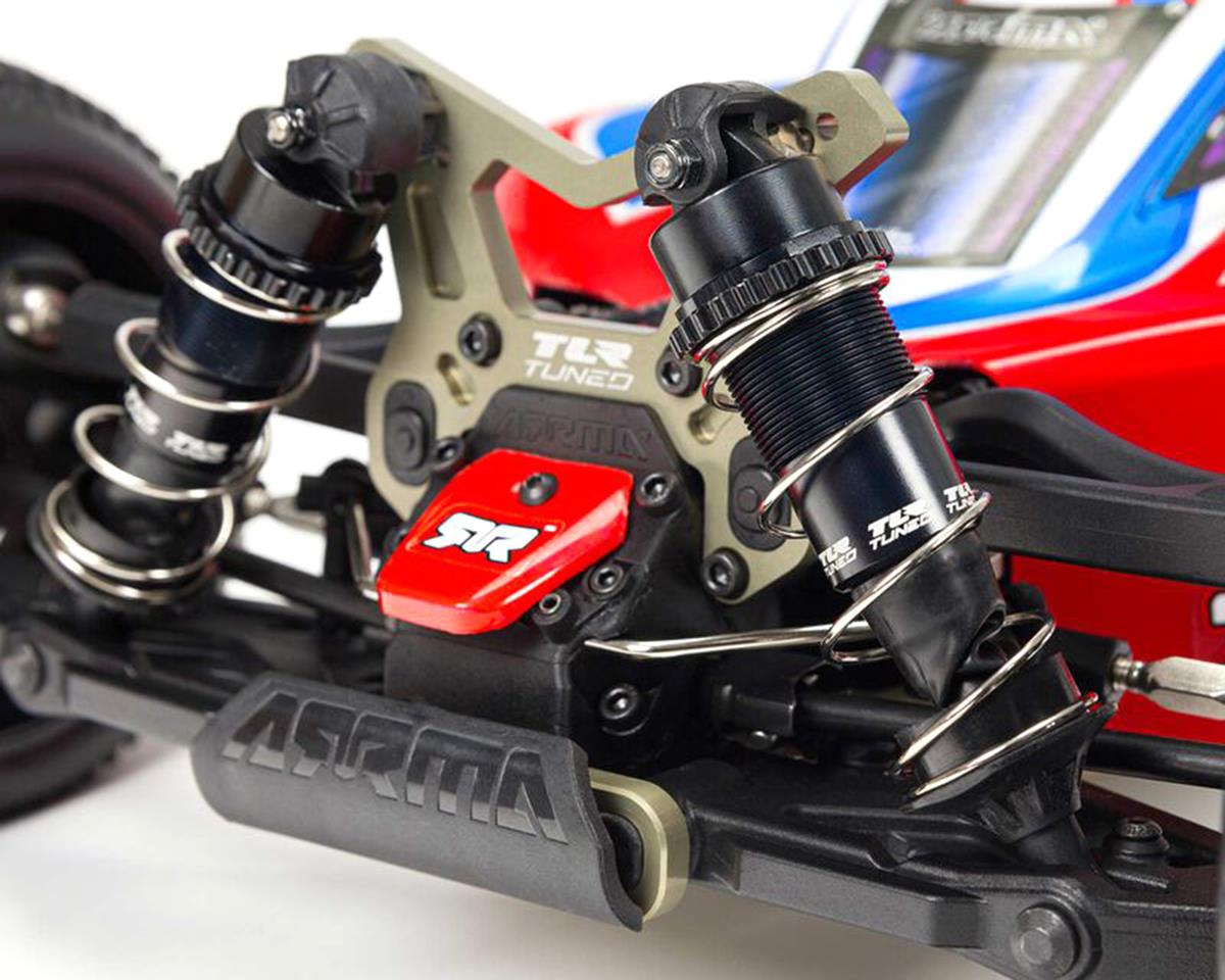 ARRMA Typhon 6S TLR Tuned 1/8 RTR 4WD Race Buggy Red/Blue