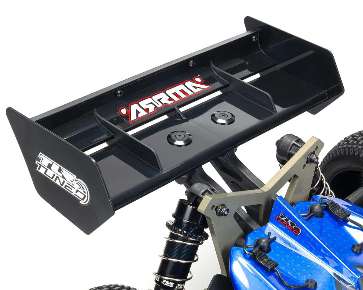 ARRMA Typhon 6S TLR Tuned 1/8 RTR 4WD Race Buggy Red/Blue