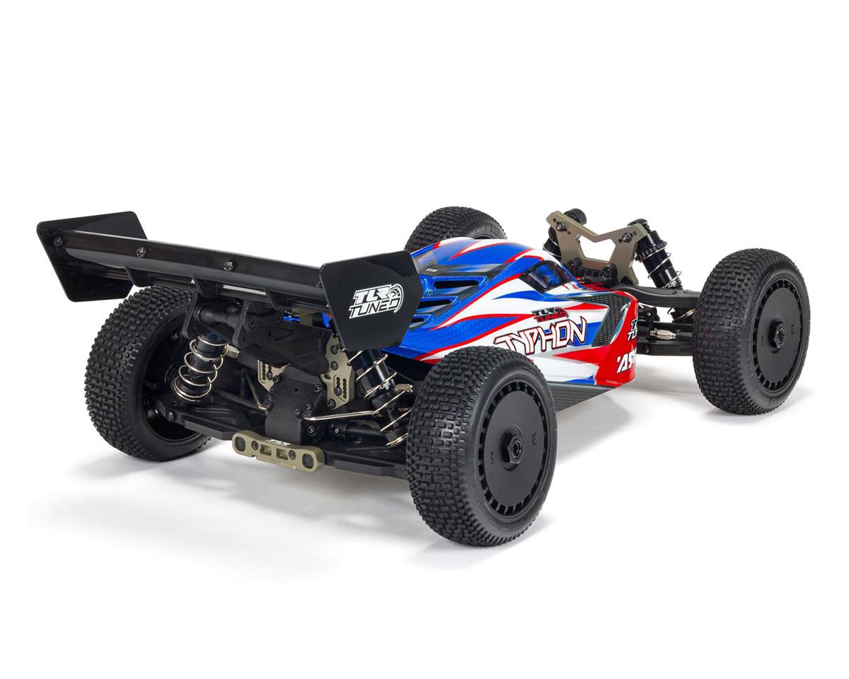 ARRMA Typhon 6S TLR Tuned 1/8 RTR 4WD Race Buggy Red/Blue