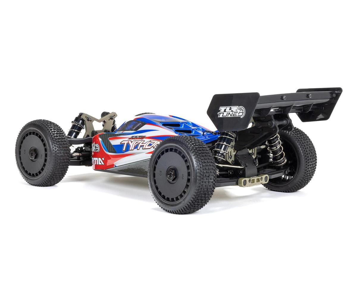 ARRMA Typhon 6S TLR Tuned 1/8 RTR 4WD Race Buggy Red/Blue