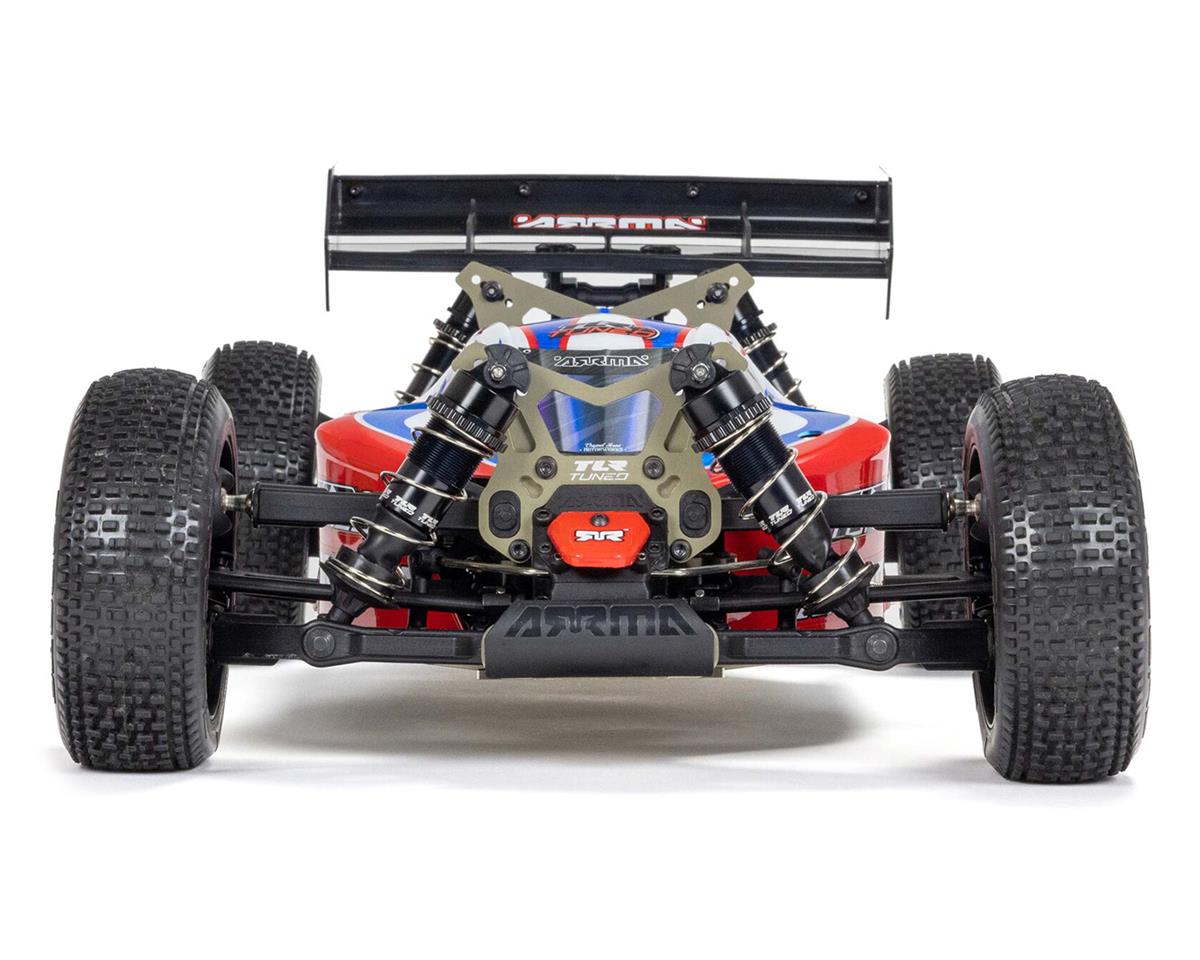 ARRMA Typhon 6S TLR Tuned 1/8 RTR 4WD Race Buggy Red/Blue