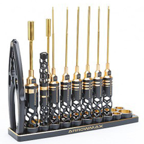 Arrowmax Black Golden Edition Tool Base - RACERC
