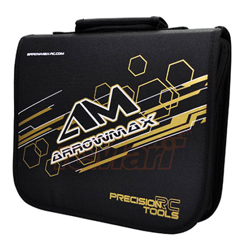 Arrowmax Tool Bag V4 Black Golden - RACERC