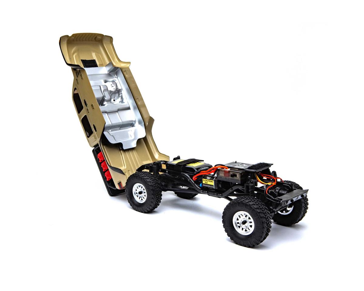 Axial SCX24 Jeep JT Gladiator 1/24 4WD RTR Scale Mini Crawler (Beige) w/2.4GHz Radio