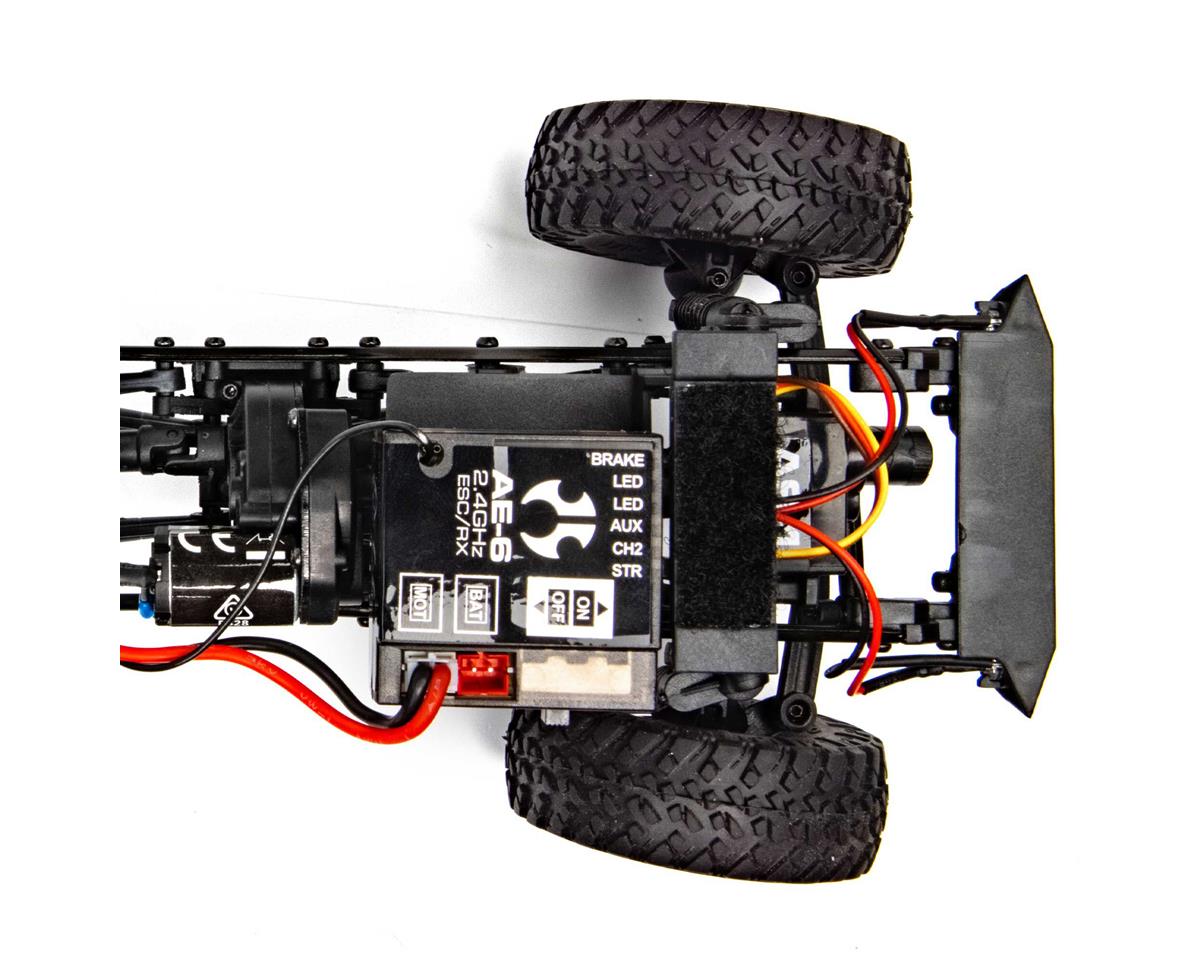 Axial SCX24 Jeep JT Gladiator 1/24 4WD RTR Scale Mini Crawler (Beige) w/2.4GHz Radio