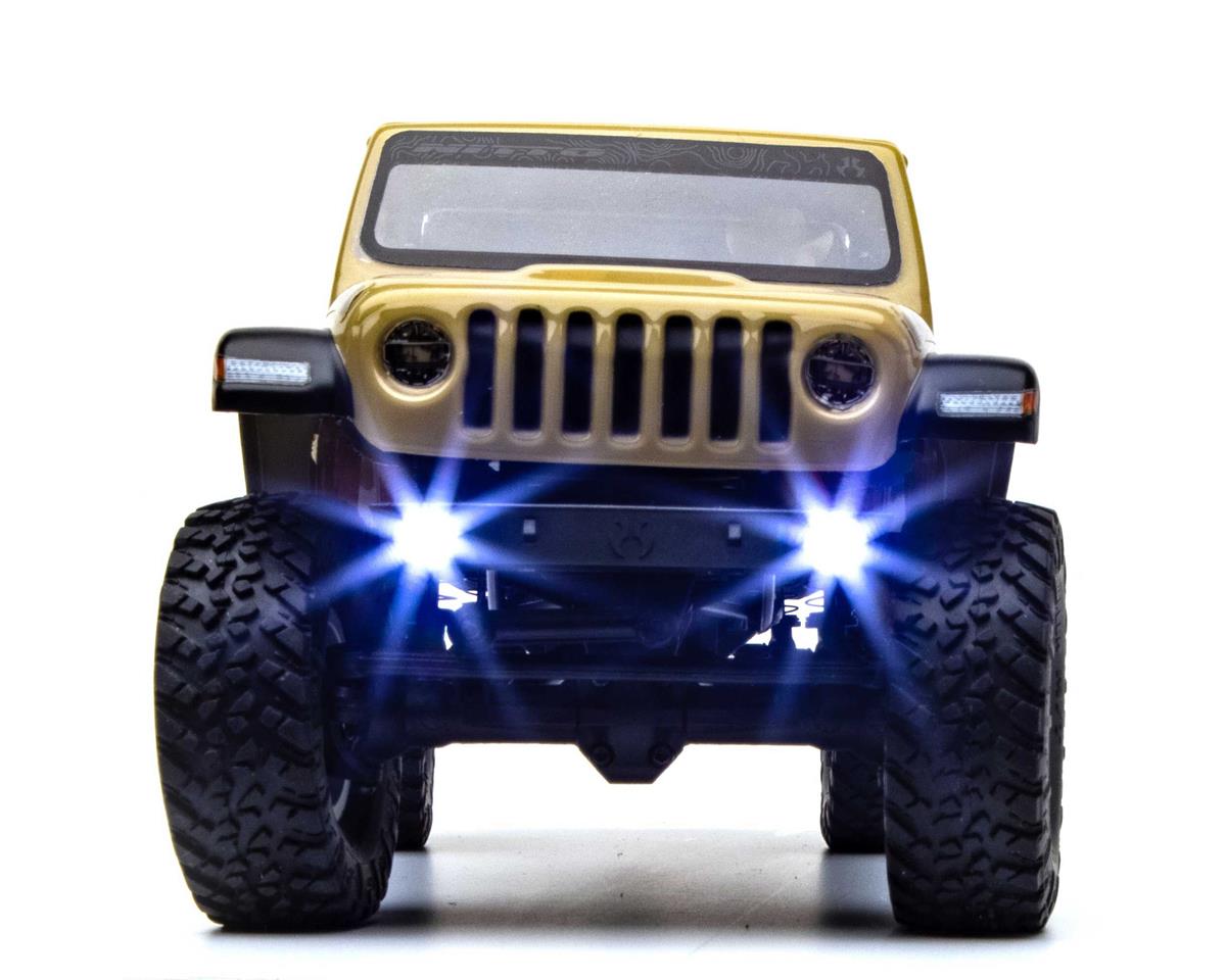 Axial SCX24 Jeep JT Gladiator 1/24 4WD RTR Scale Mini Crawler (Beige) w/2.4GHz Radio