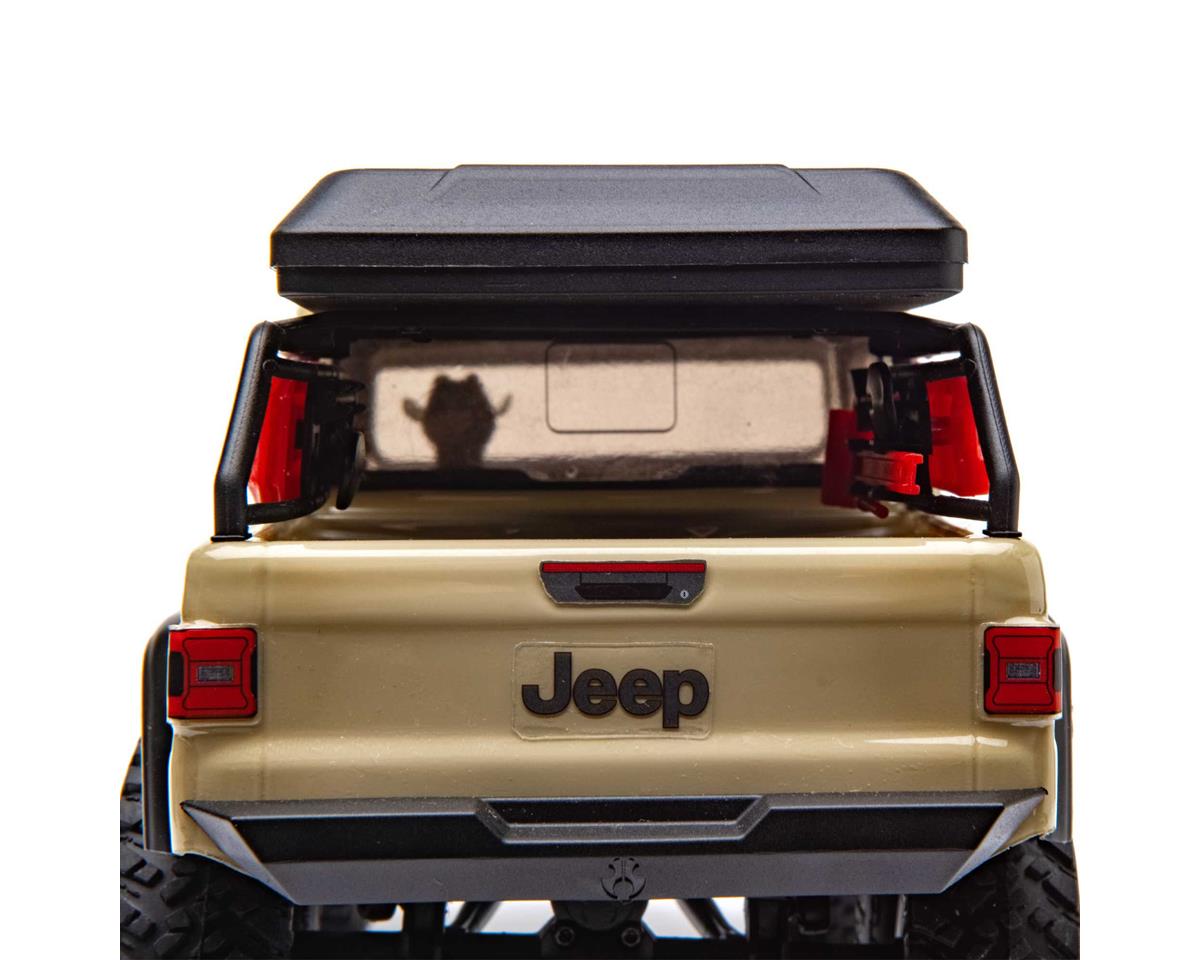 Axial SCX24 Jeep JT Gladiator 1/24 4WD RTR Scale Mini Crawler (Beige) w/2.4GHz Radio