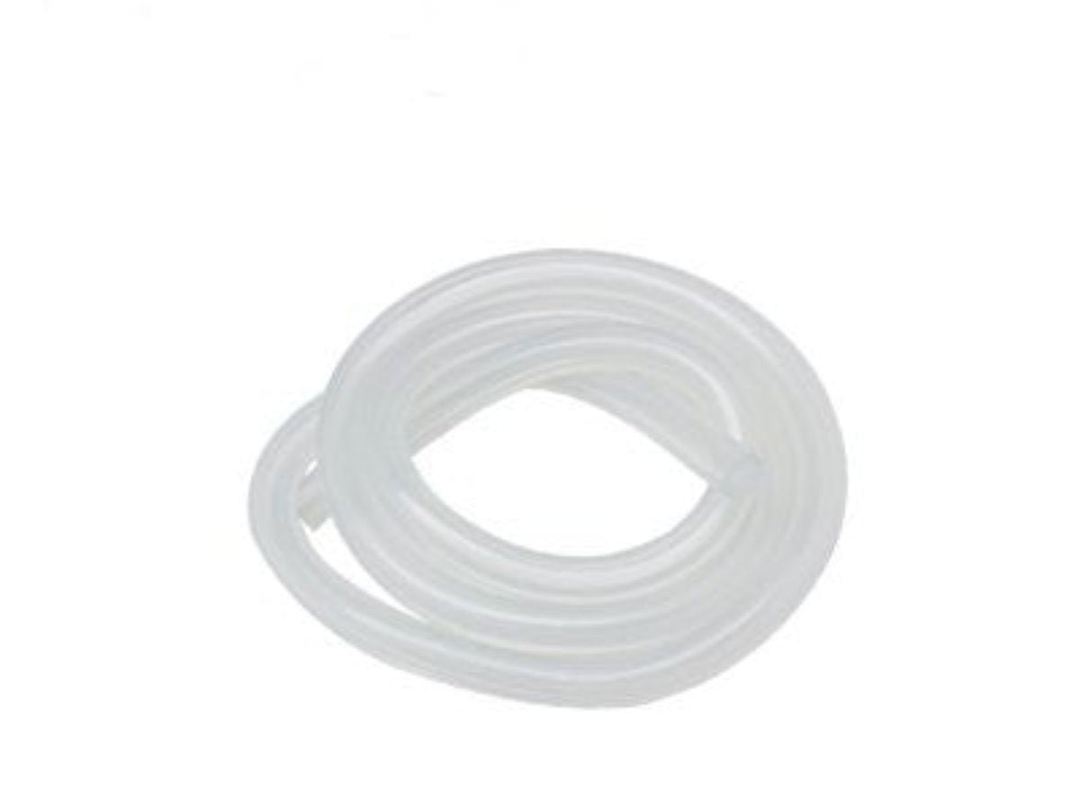SILICONE TUBE - FLUORESCENT CLEAR (100CM) - RACERC