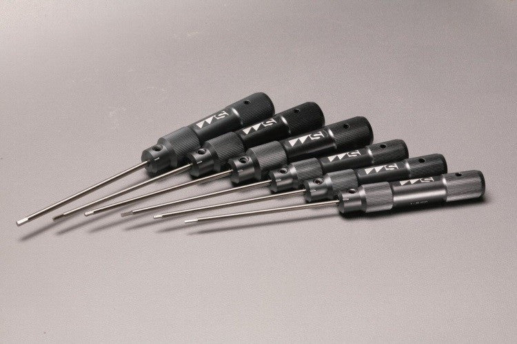 Mugen Seiki Prospec Allen Wrench Set (6) - RACERC