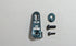 Mugen Seiki B0553 Adjustable Aluminum Servo Horn 25T (Futaba) - RACERC