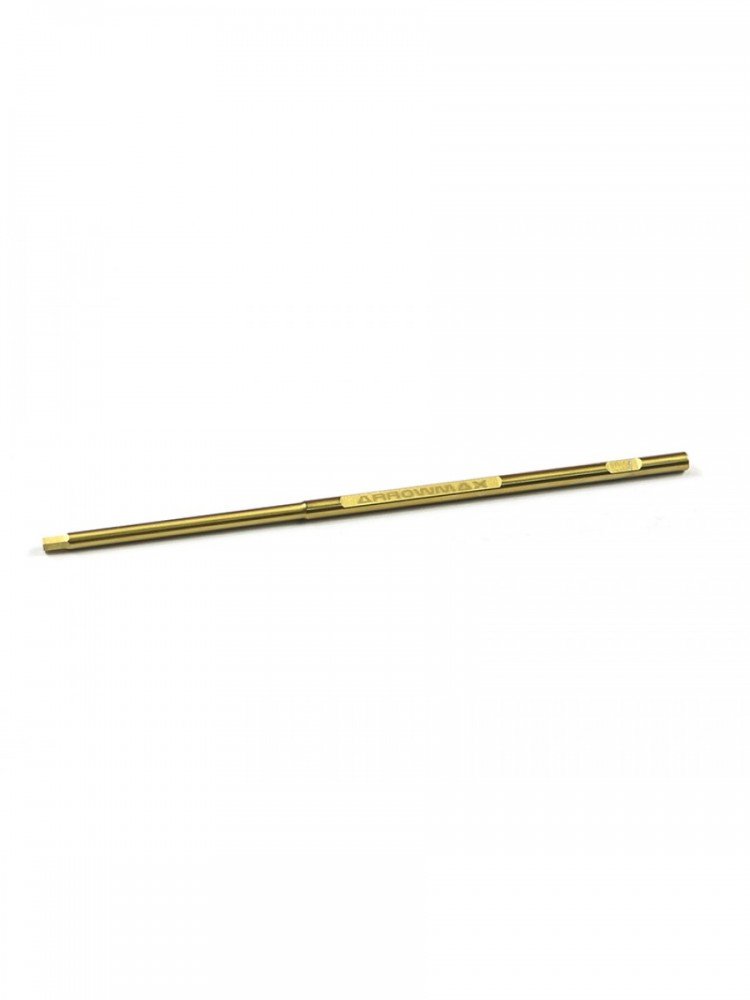 Arrowmax Allen Wrench 2.0 X 100MM Tip Only (Tungsten Steel) AM413121 - RACERC