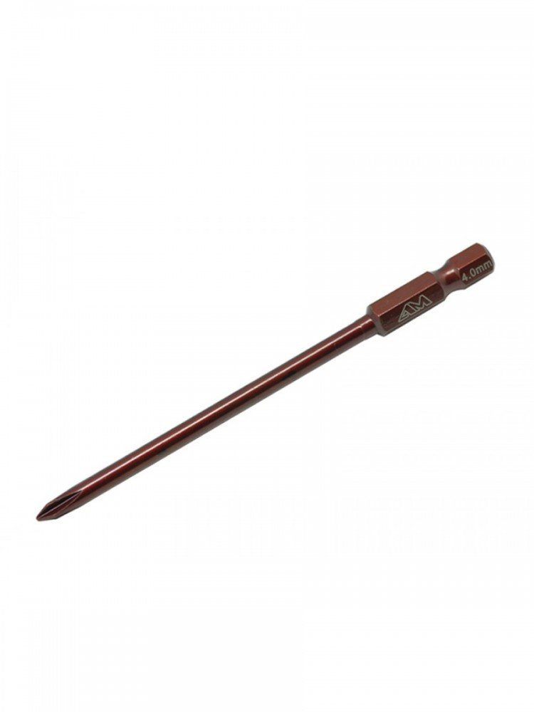 Arrowmax Phillips Screwdriver 4.0 x 100mm Power Tip Only AM-541140 - RACERC