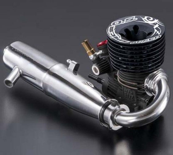 O.S. 21XZ-B SPEC III Competition Off-Road Buggy Engine COMBO SET W/T-2060SC - RACERC