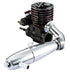 O.S. Speed R2104 w/T-2080SC II Silencer Set