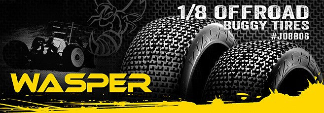 James Racing Wasper M3 Soft preglued , yellow rim (2) - RACERC