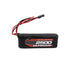 ULTIMATE 7.4v. 2500mAh LiPo FLAT RECEIVER BATTERY PACK JR - RACERC