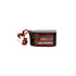 ULTIMATE 6.6v. 2500mAh LiFe HUMP RECEIVER BATTERY PACK JR - RACERC