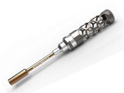 NUT DRIVER 7.0 X 100MM HONEYCOMB - RACERC