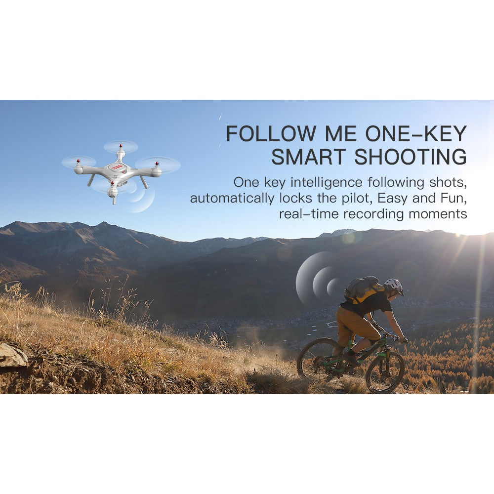 Syma X25 Pro drone with Dual GPS and intelligent flight modes - RACERC