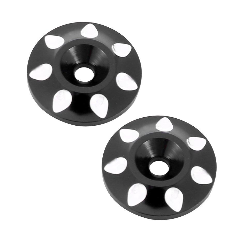 ProtonRC 2pcs Rear Wing Gasket Strengthen Tail Protection For 1/8 Off‑Road Car Crawler