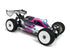 Bittydesign Vision Pre-Cut Mugen MBX8 1/8 Nitro Buggy Body (Clear) - RACERC