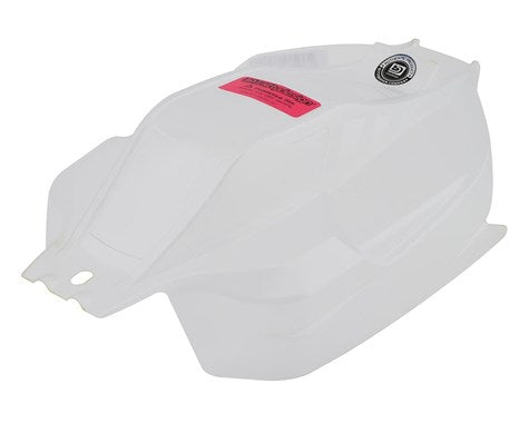 Bittydesign Vision Pre-Cut Mugen MBX8 ECO 1/8 Electric Buggy Body (Clear) - RACERC