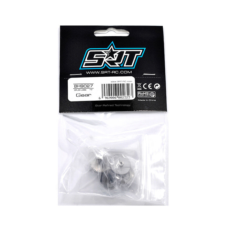 SRT - Replacement Gear Set for BH9027 Servo - RACERC