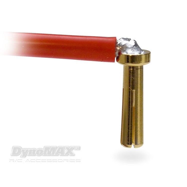 Connector Bullet 4mm Male Car 2pcs - RACERC