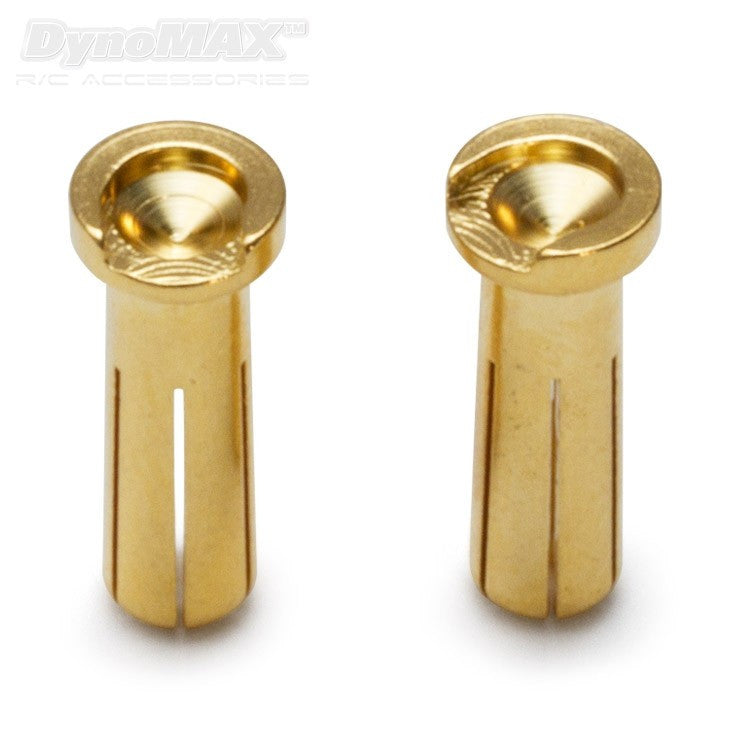 Connector Bullet 5mm Male Car 2pcs - RACERC