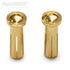 Connector Bullet 5mm Male Car 2pcs - RACERC