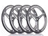 ALU SET-UP WHEEL FOR RUBBER TIRES (4) - RACERC