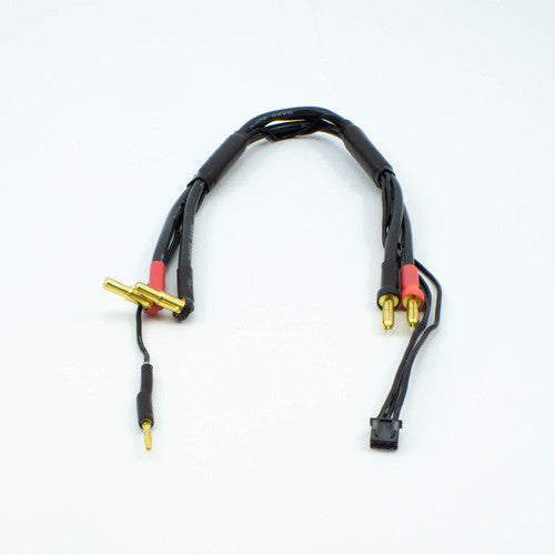 2S CHARGE CABLE LEAD W/4MM & 5MM BULLET CONNECTOR (30CM)